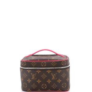 Louis Vuitton Nice Vanity Case Canvas #243337L16B
